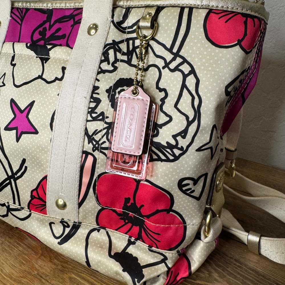 EUC Coach poppy shoulder bag/crossbody - Picture 4 of 11